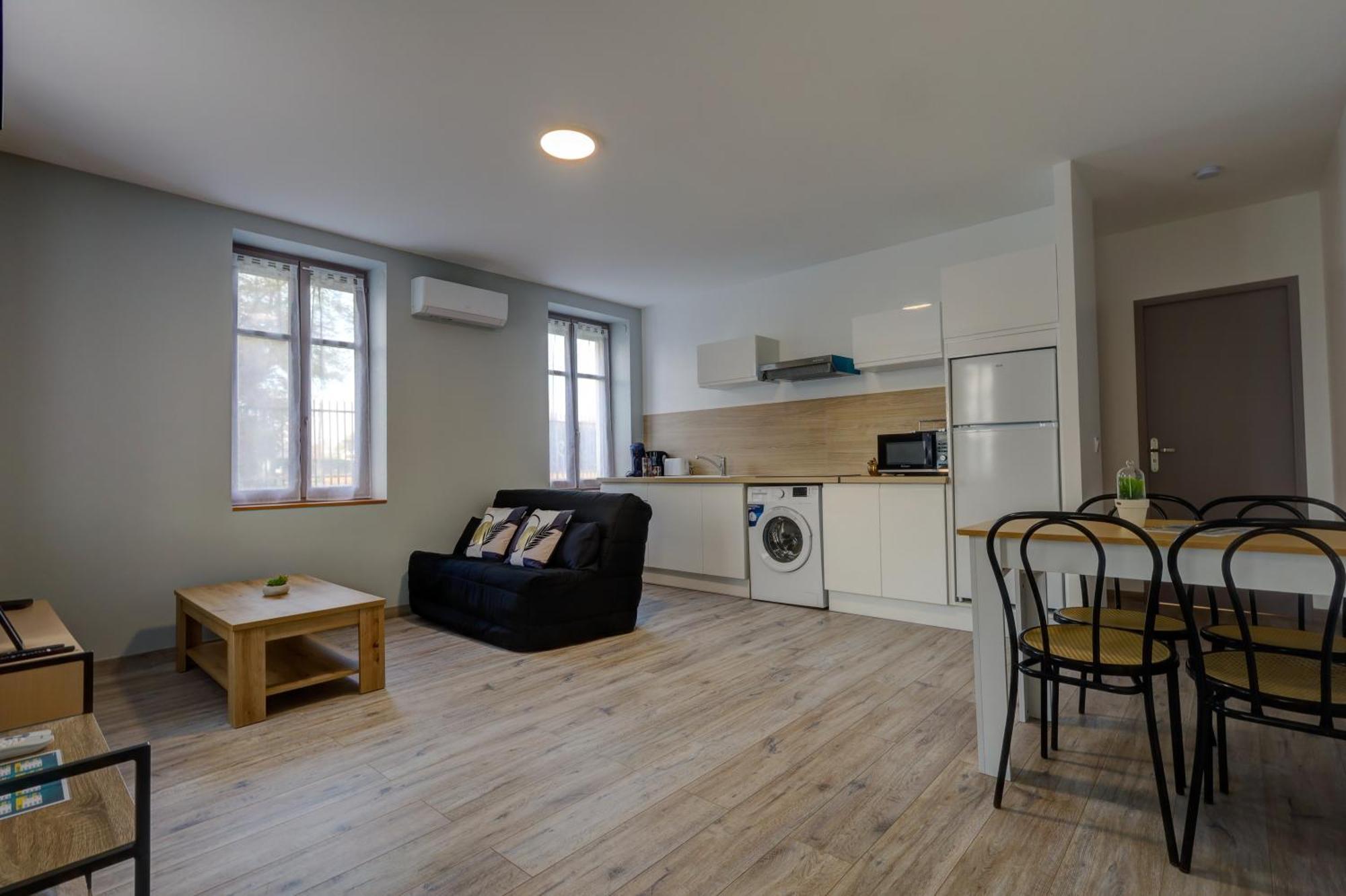 Le Westy 1 Lägenhet Hieres-Sur-Amby Exteriör bild